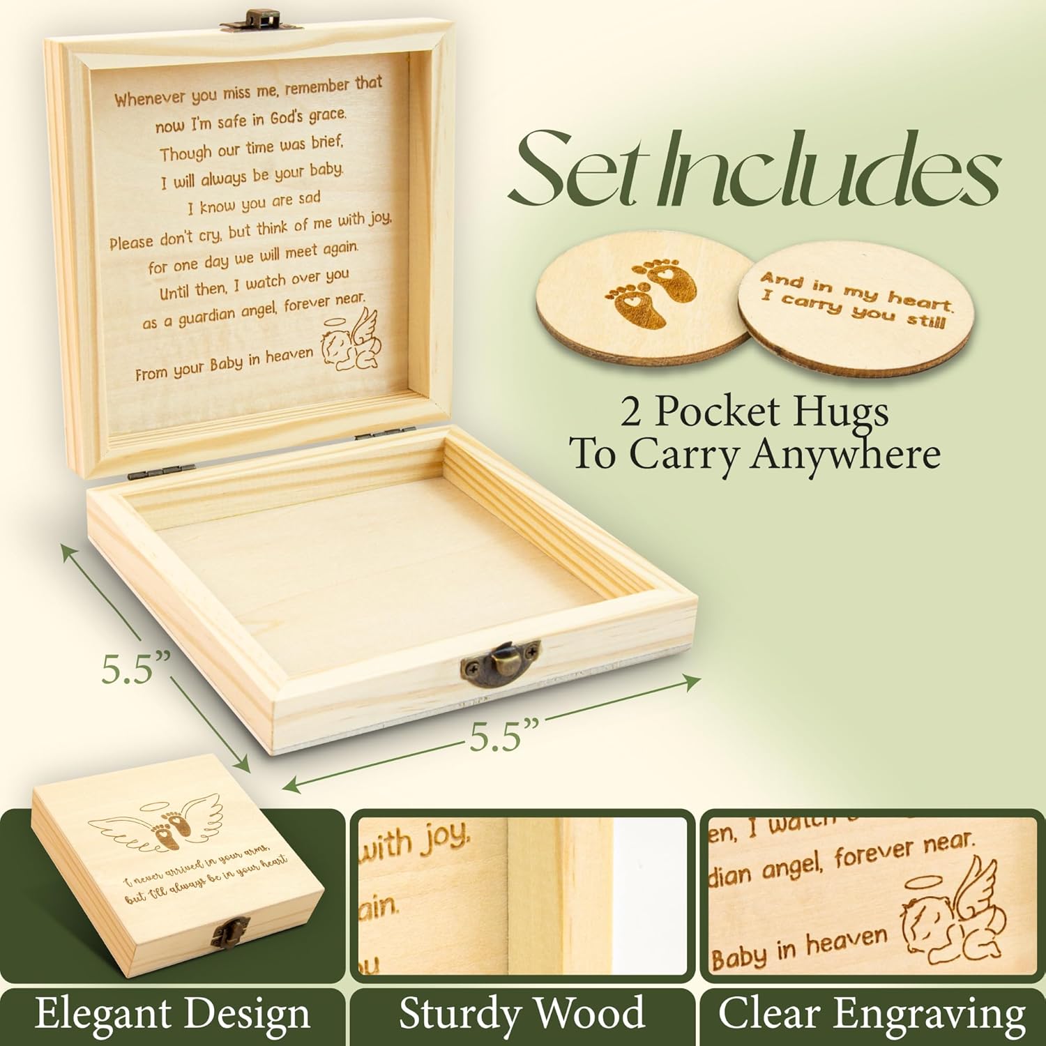 Miscarriage Memorial Box — photo 2