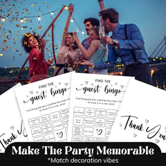 Find The Guest Bridal Game — view 4