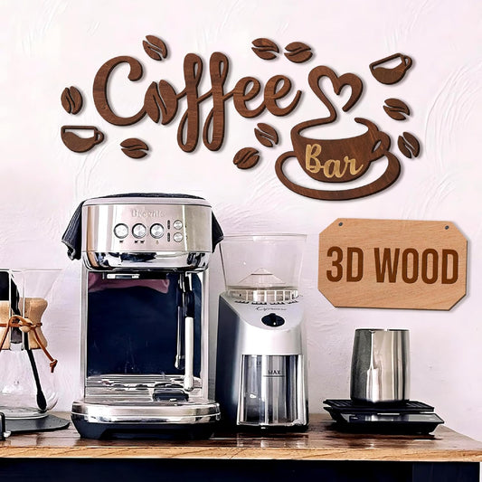 Coffee Bar Signs Kitchen Decor — photo 1