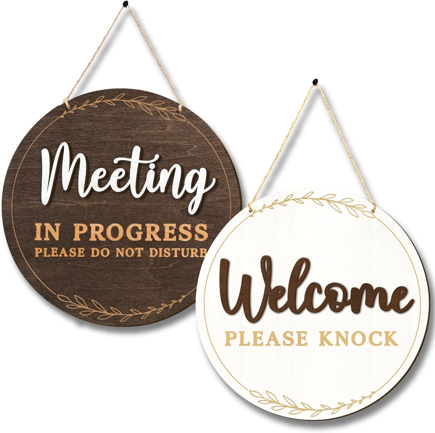 Meeting In Progress Door Sign — photo 7