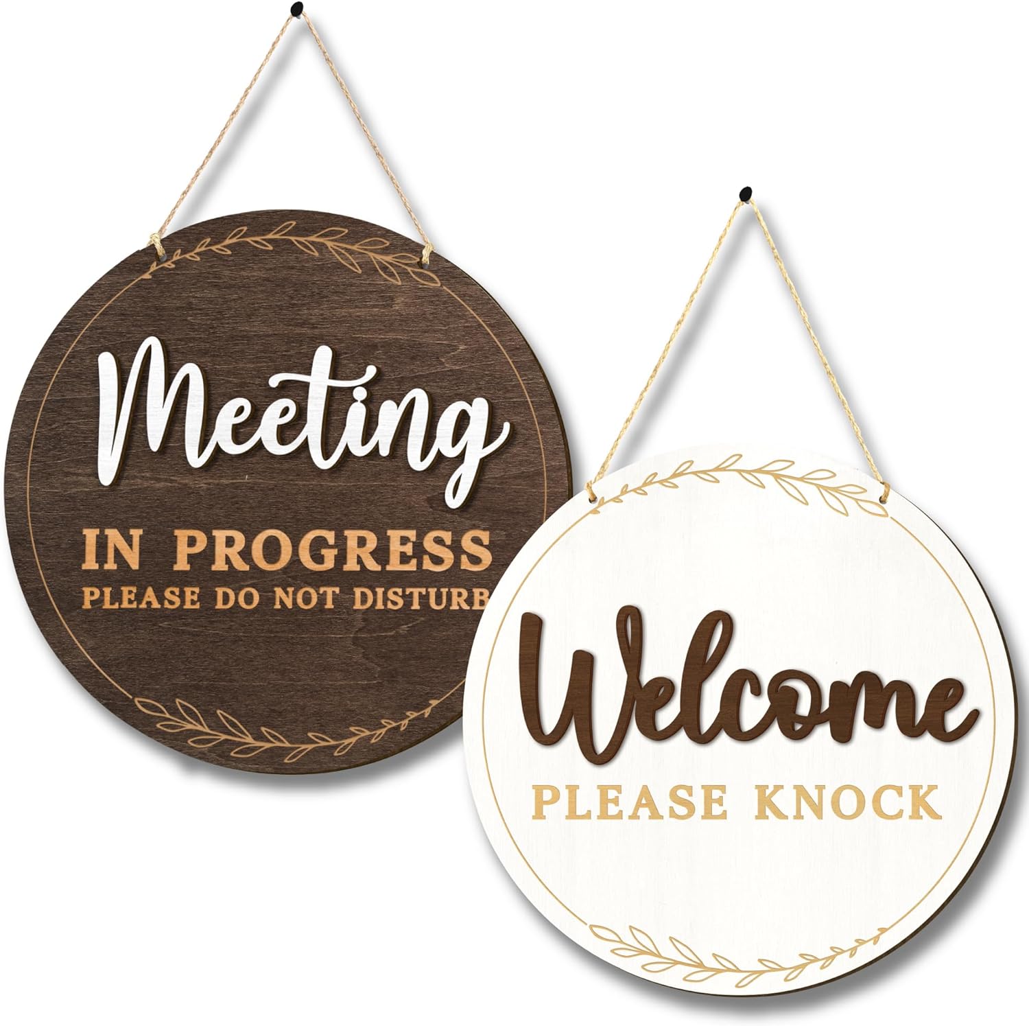 Meeting In Progress Door Sign — photo 7