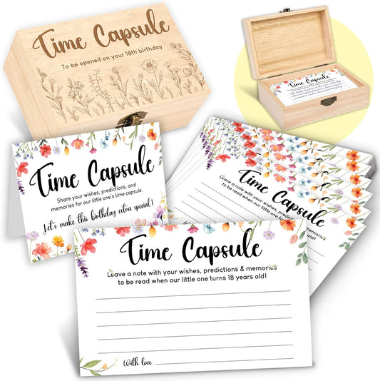 1st Birthday Time Capsule Box — photo 1