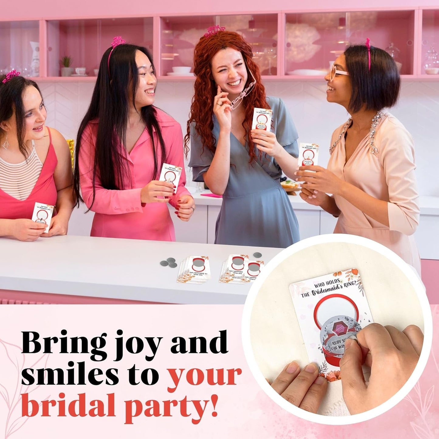 Bridal Shower Scratch Off Game — photo 6