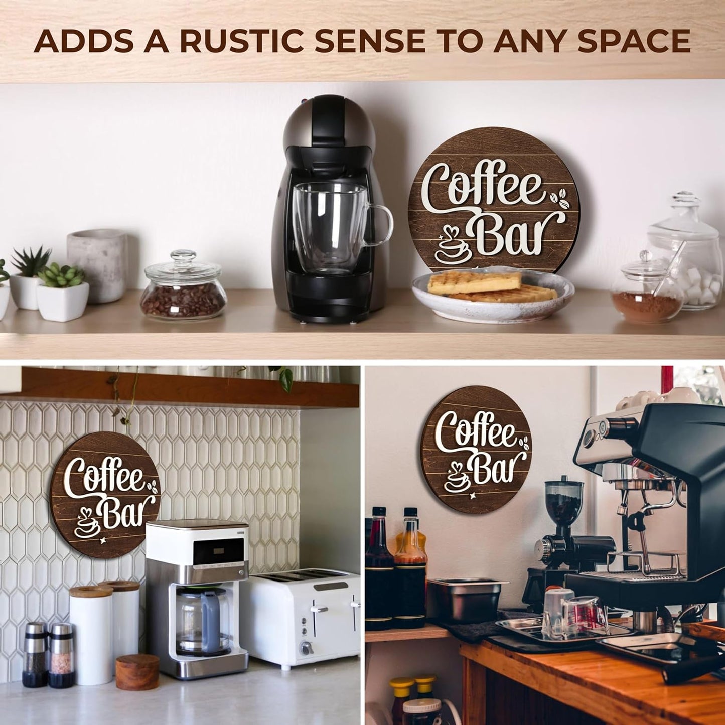 Coffee Bar Sign 10 inch — photo 4