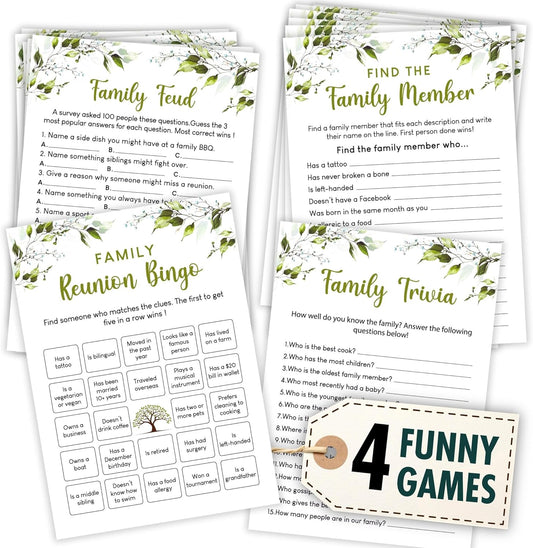 Family Reunion Games — photo 1