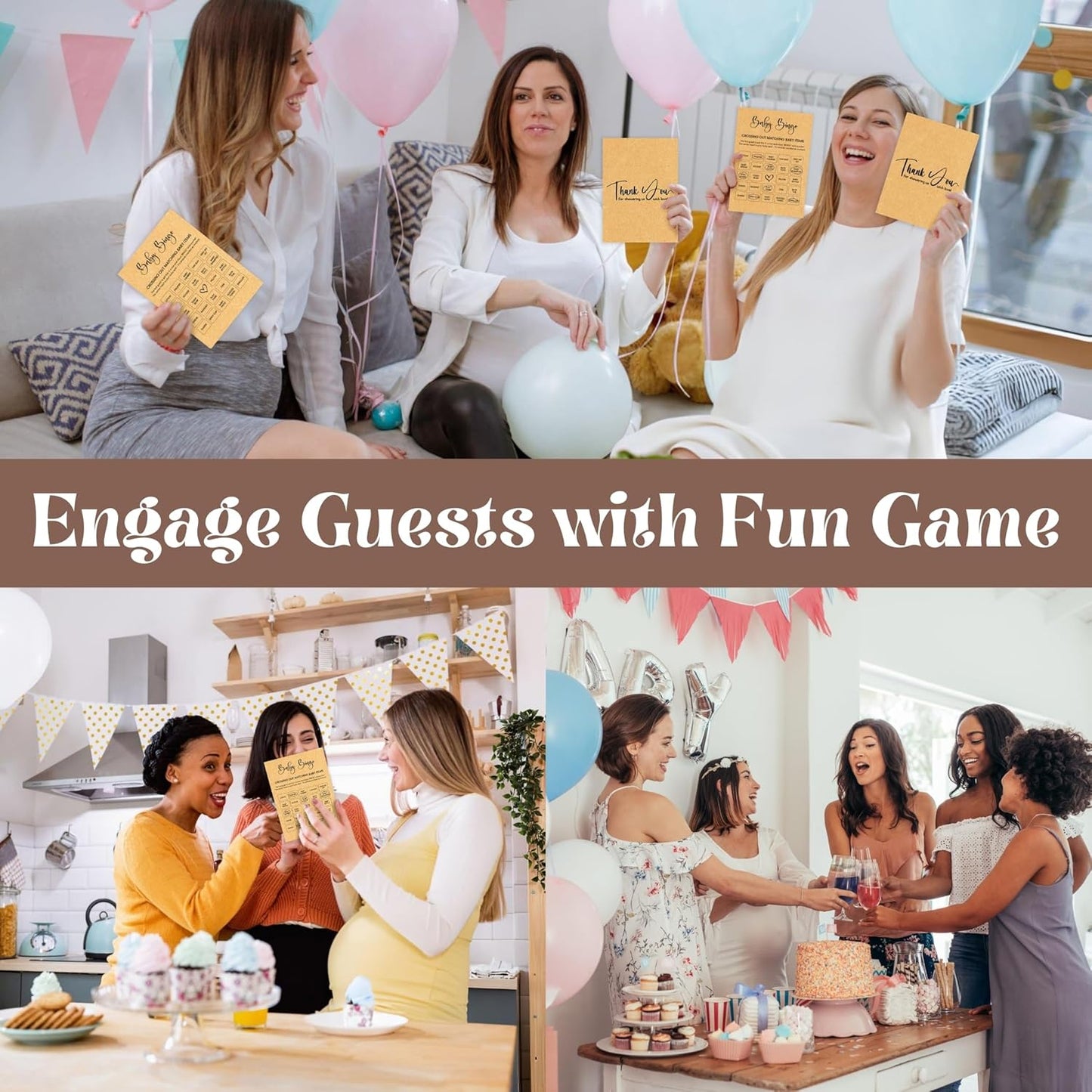 Baby Shower Bingo Gender Neutral — photo 3