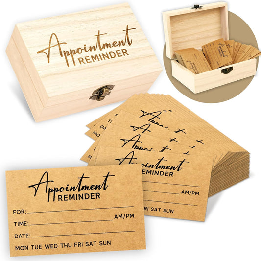 Blank Appointment Cards 150 — photo 1