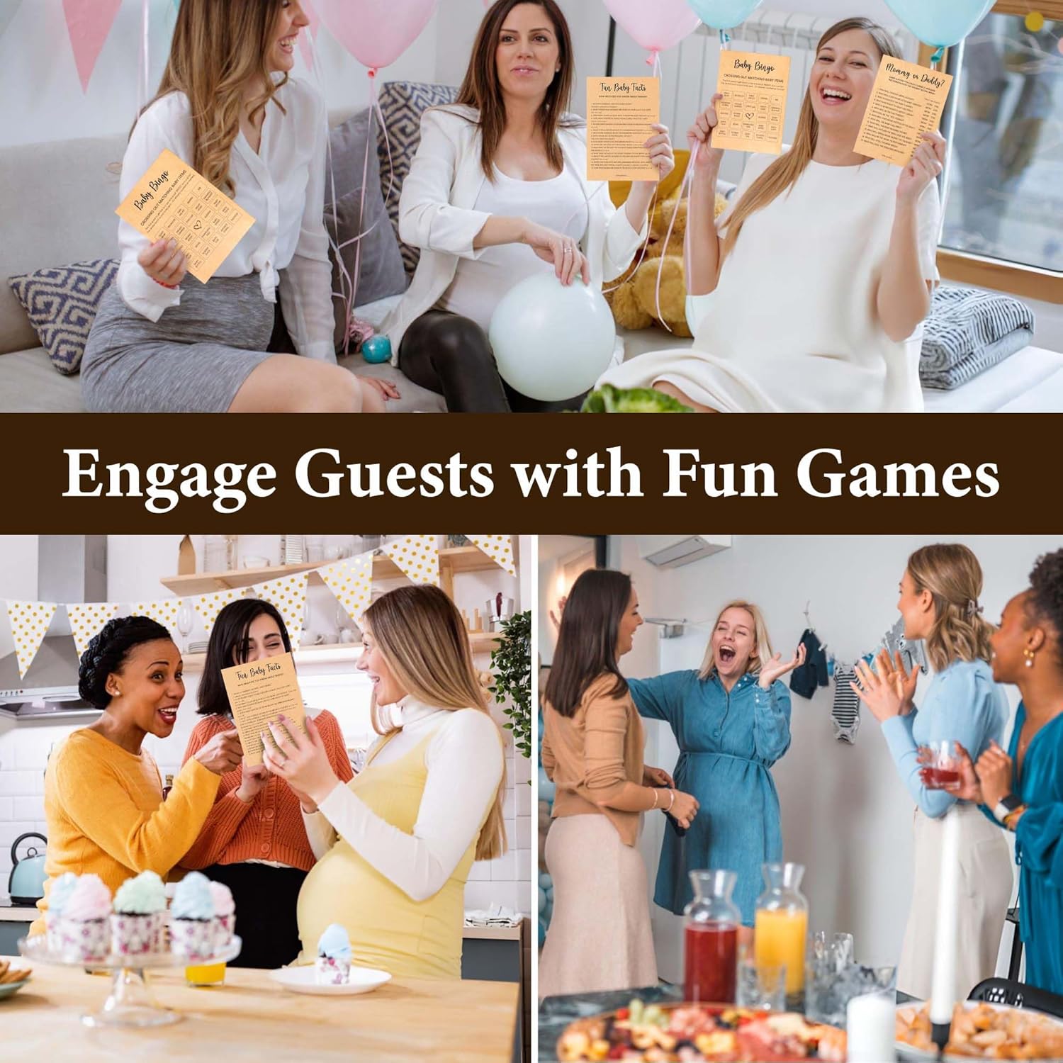 Baby Shower Bingo for Girl — photo 3