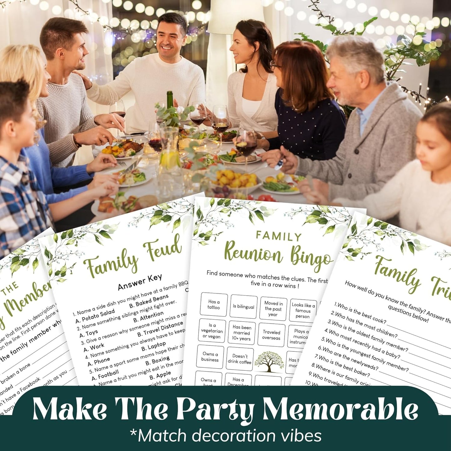 Family Reunion Games — photo 4