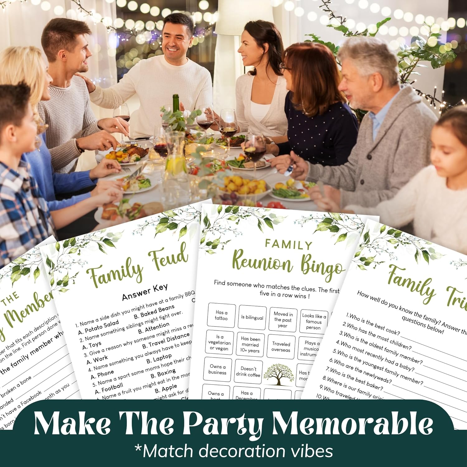 Family Reunion Games — photo 4