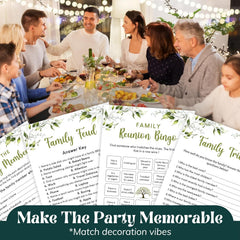 Family Reunion Games — view 4