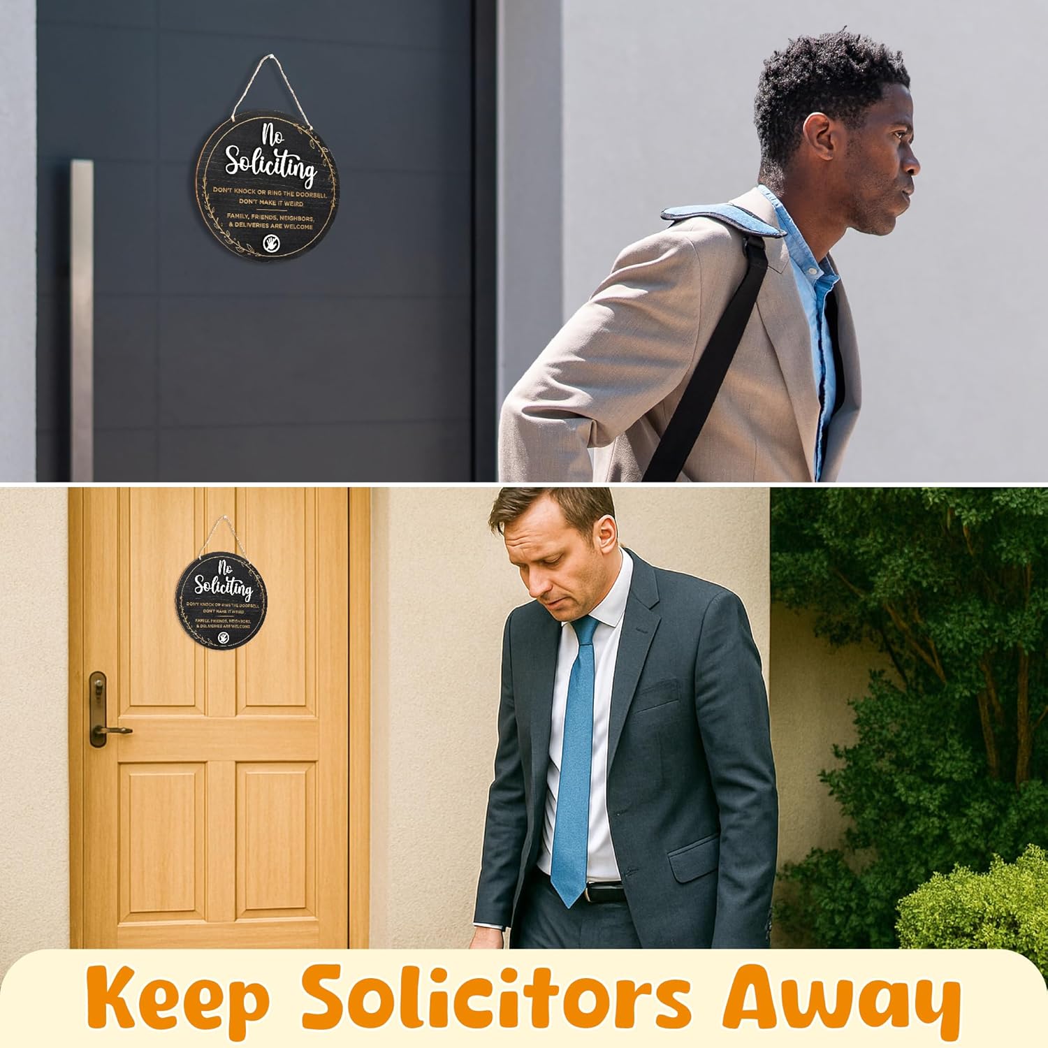 No Soliciting Sign for House — photo 4