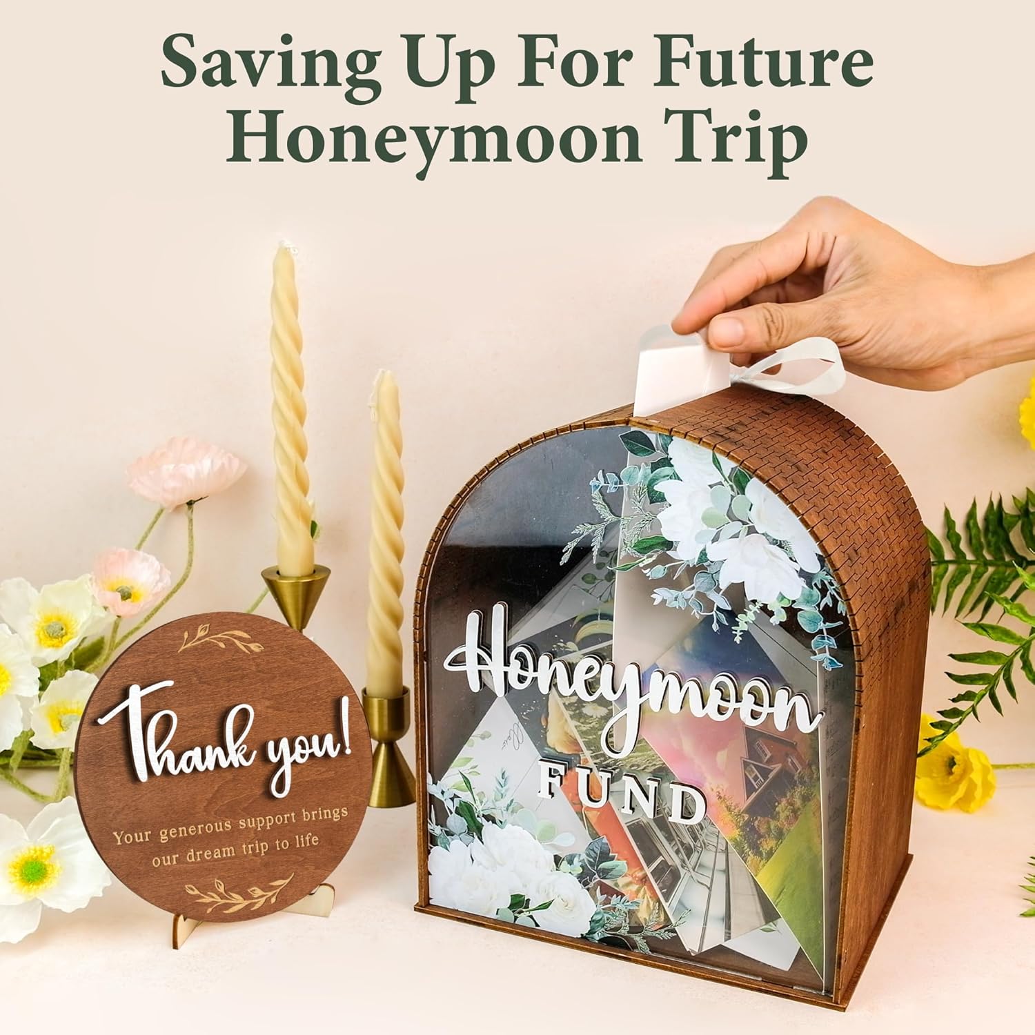Honeymoon Fund Box — photo 3