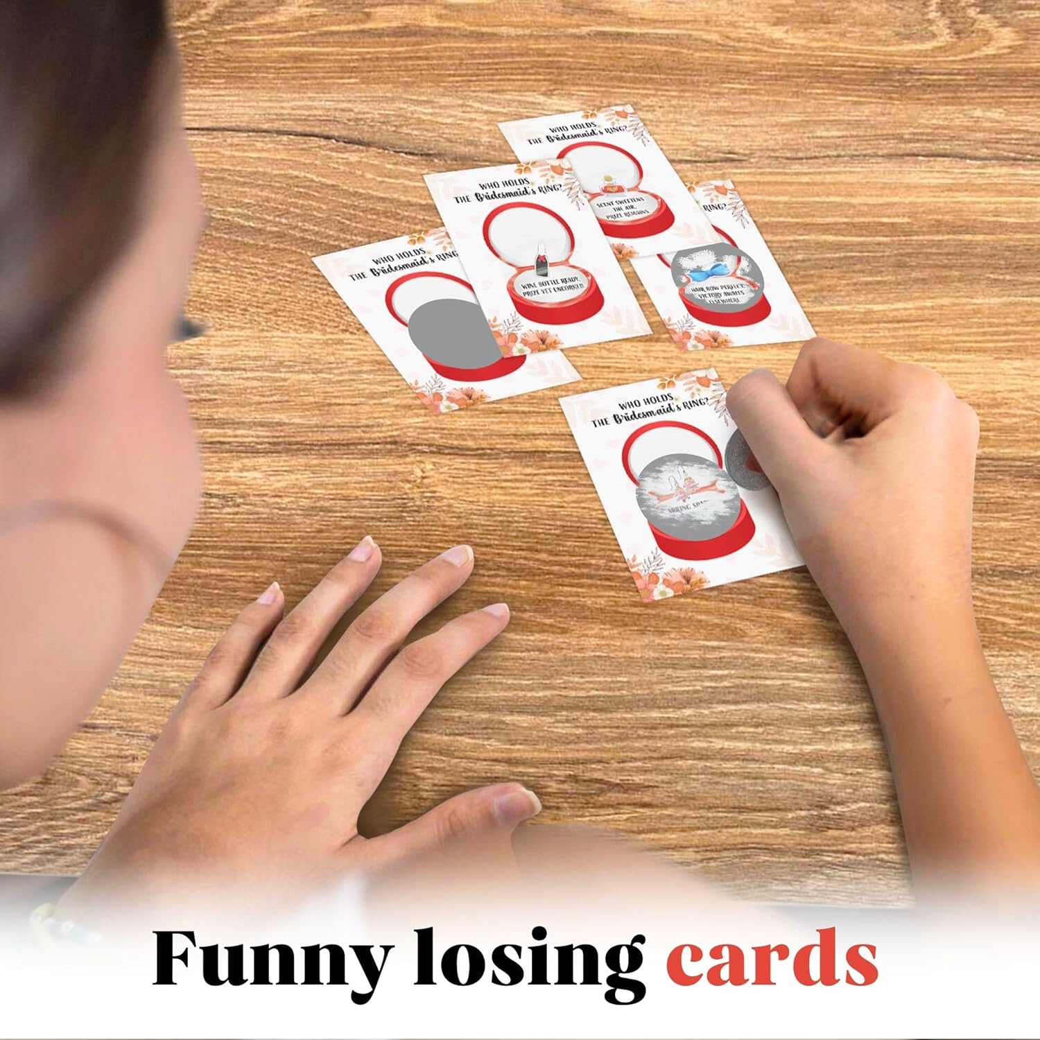 Bridal Shower Scratch Off Game — photo 5