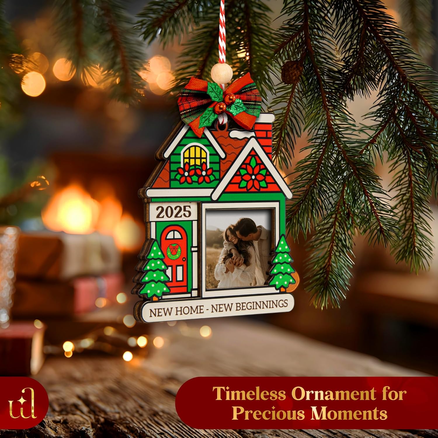 1st Christmas New Home Ornament — photo 2