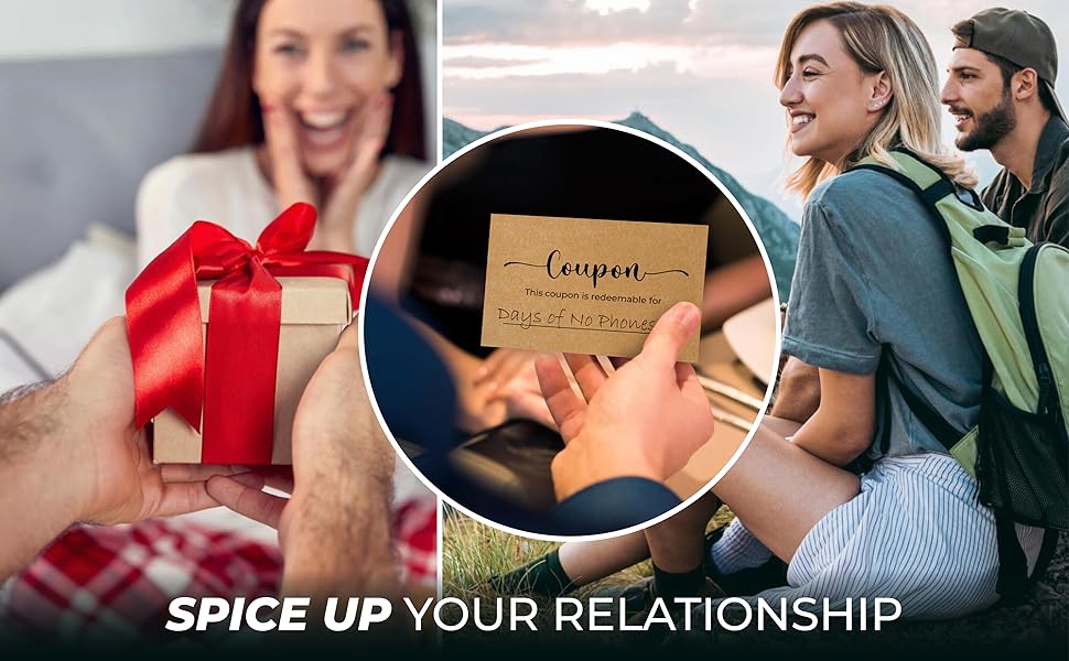 50 Blank Love Coupon Cards — photo 12