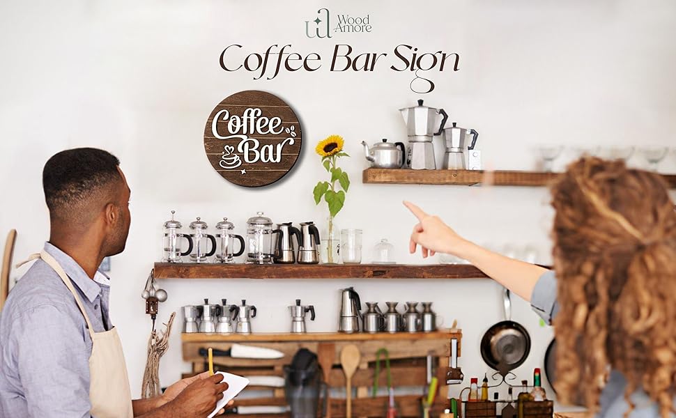 Coffee Bar Sign 10 inch — photo 7