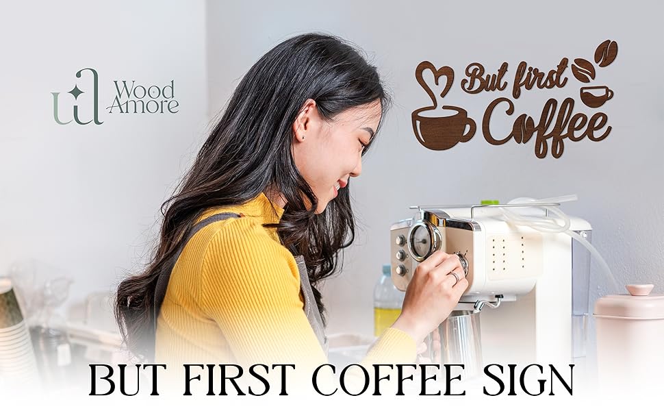 But First Coffee Sign — photo 7