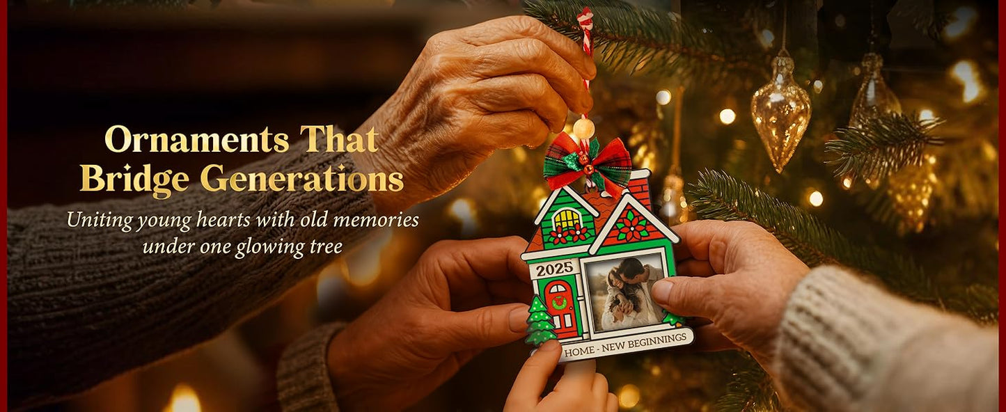 1st Christmas New Home Ornament — photo 7