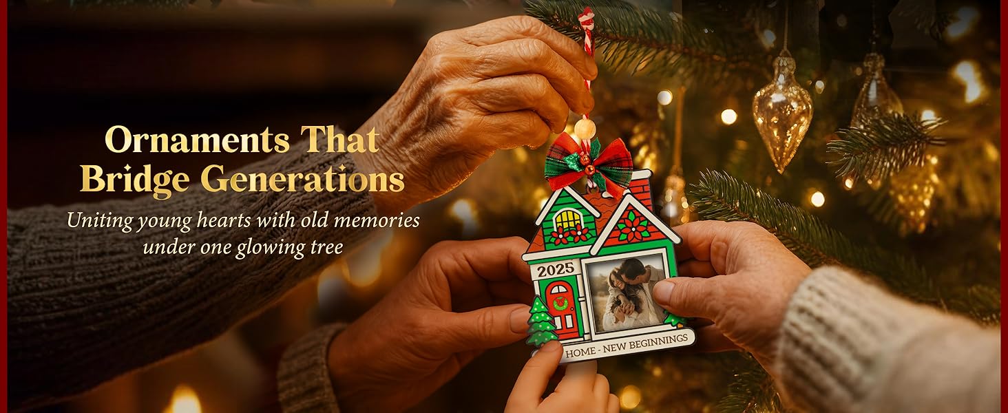 1st Christmas New Home Ornament — photo 7