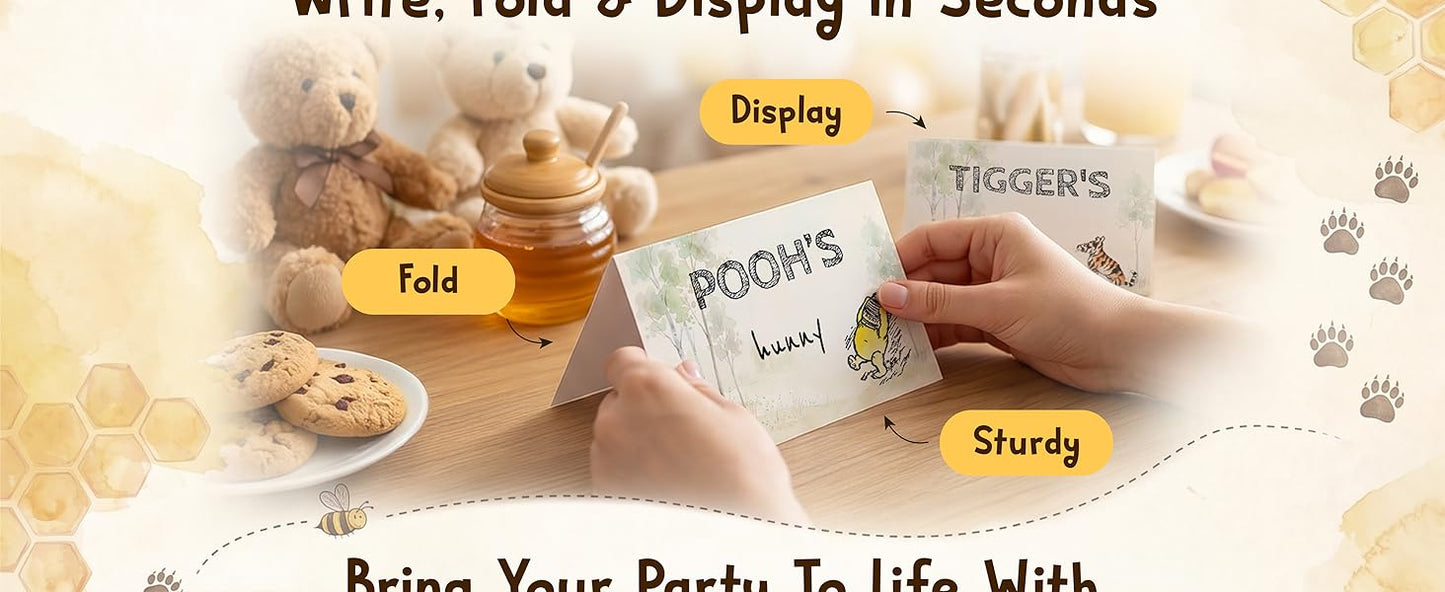 Winnie Food Labels for Party — photo 11