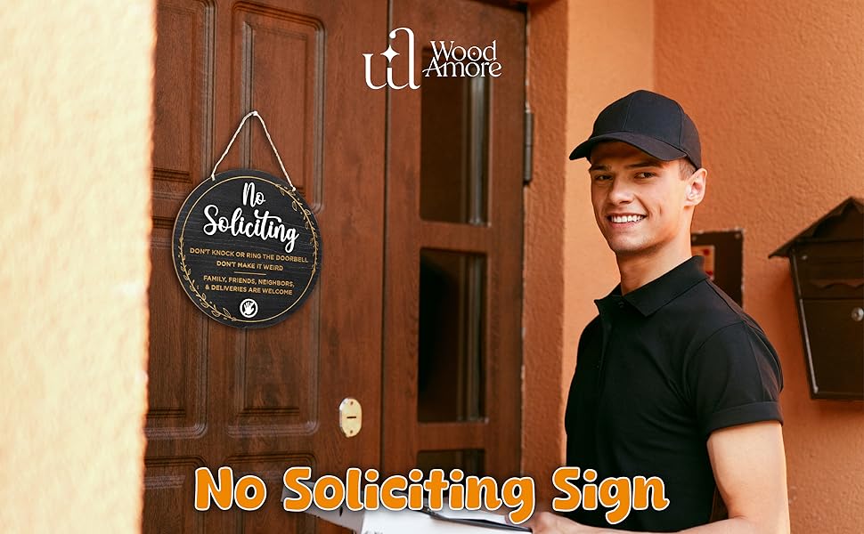 No Soliciting Sign for House — photo 8