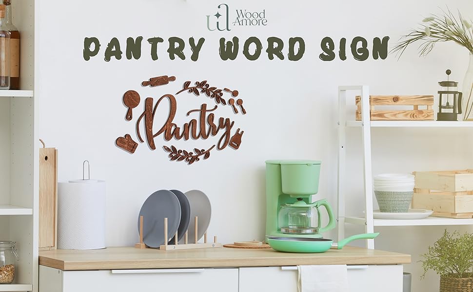 Farmhouse Pantry Sign — photo 7