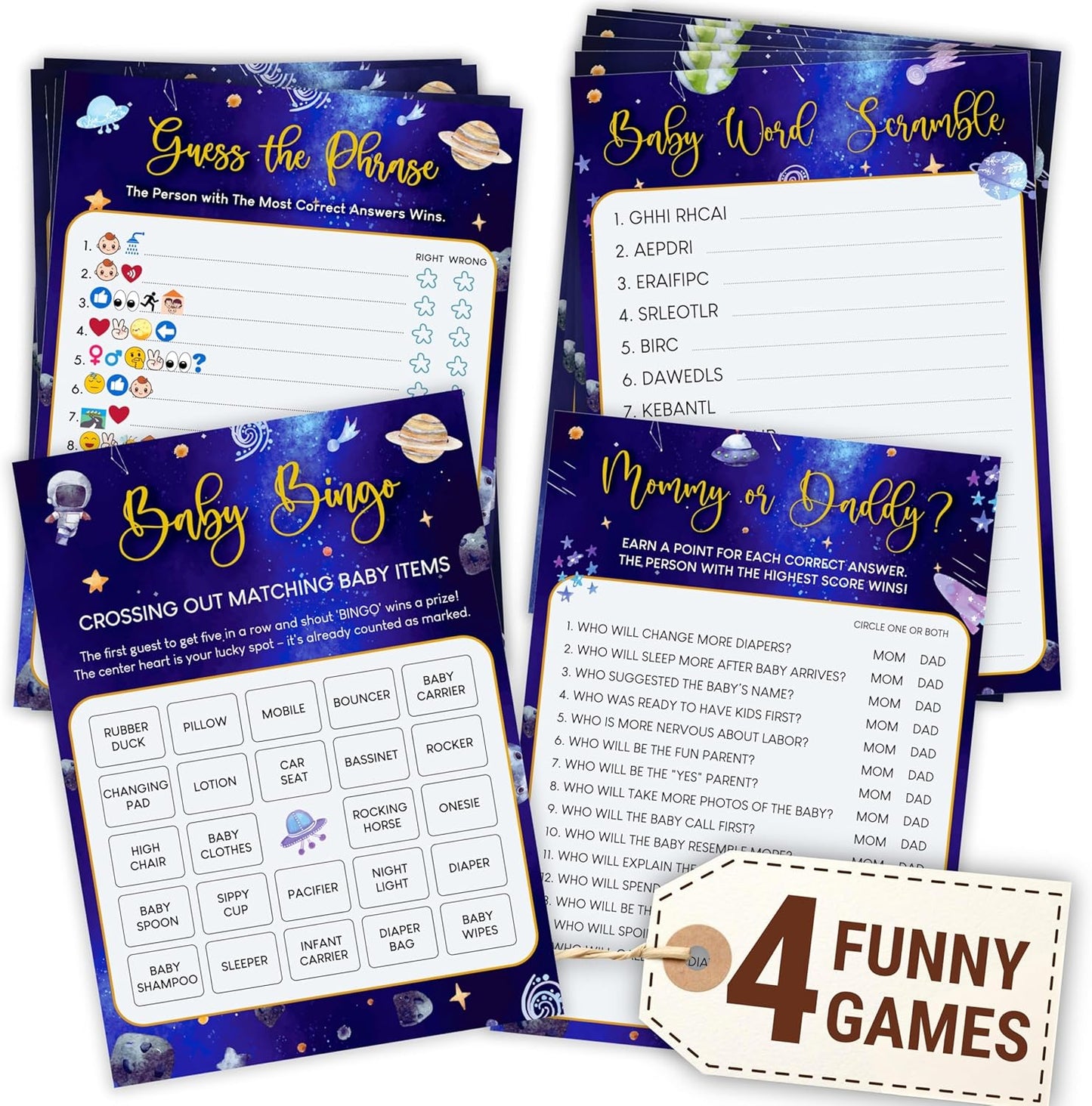 Floral Baby Shower Games — photo 8
