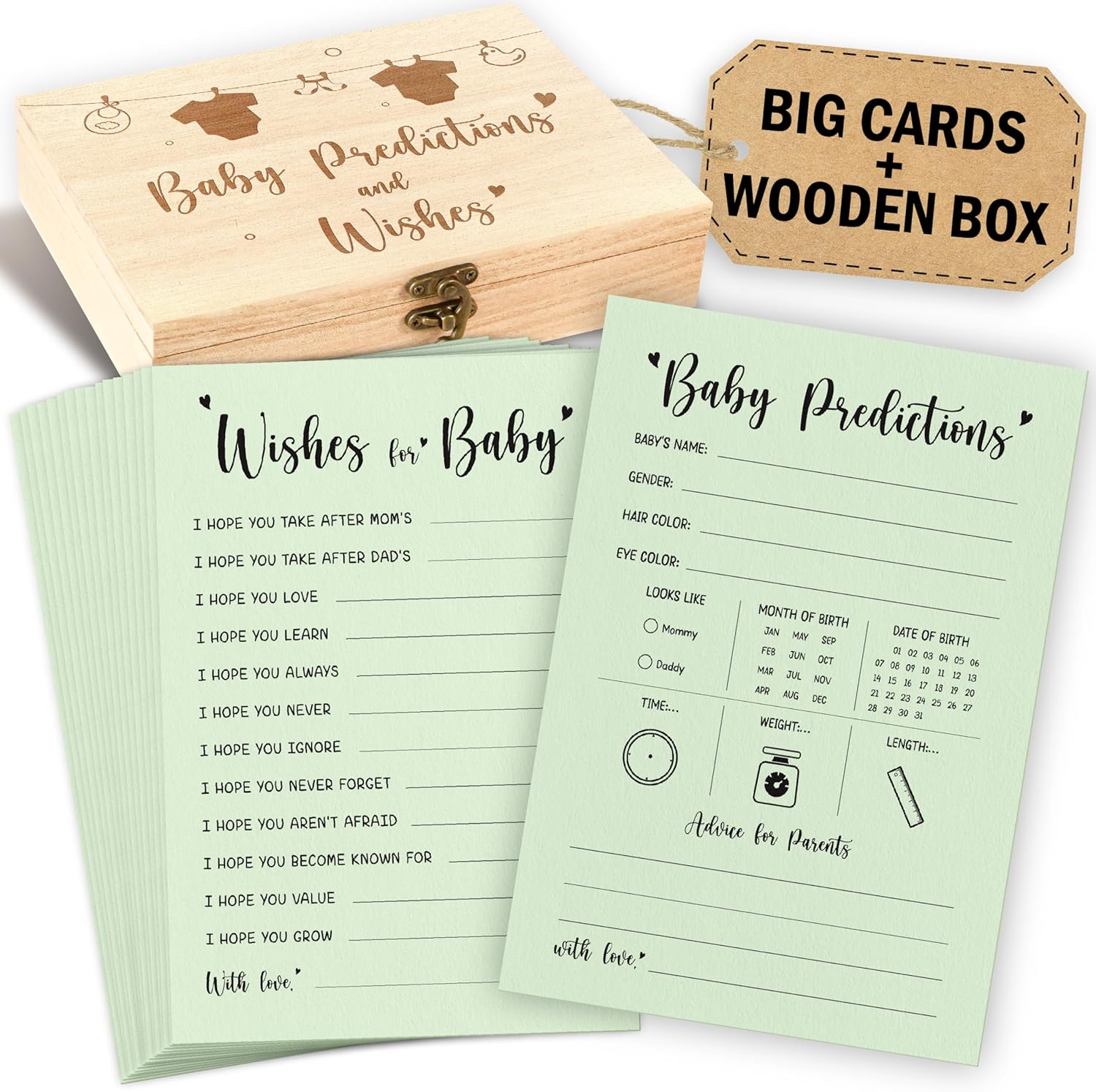 Baby Prediction Cards — photo 7