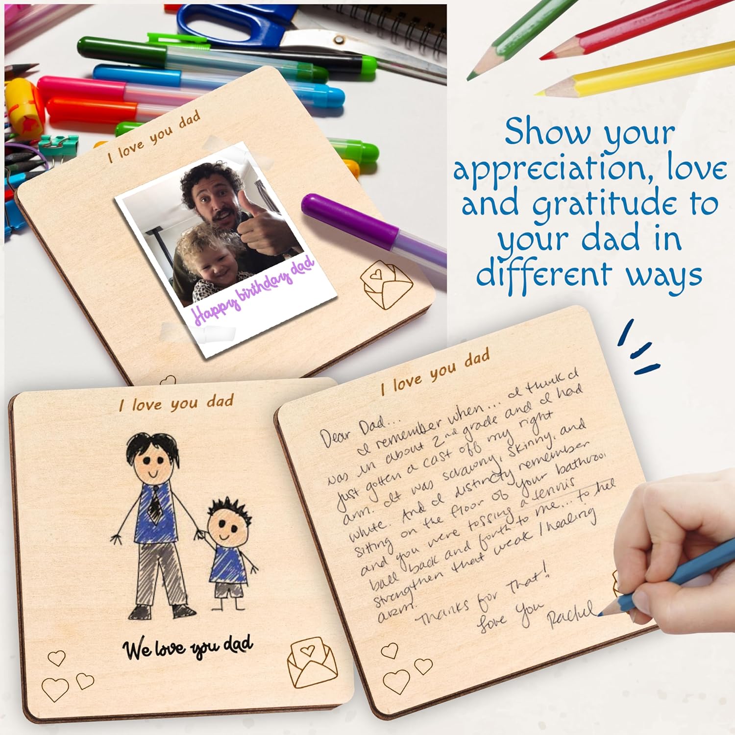 Happy Birthday Card for Dad — photo 3