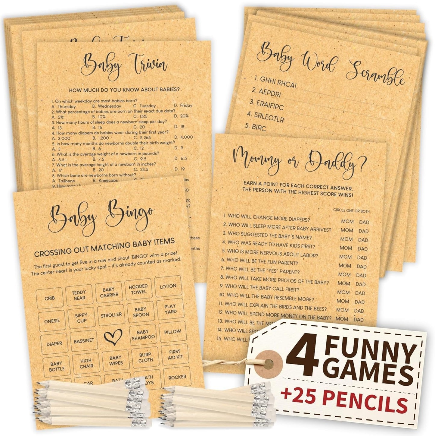 Baby Shower Bingo for Girl — photo 8