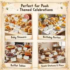 Winnie Food Labels for Party — view 4