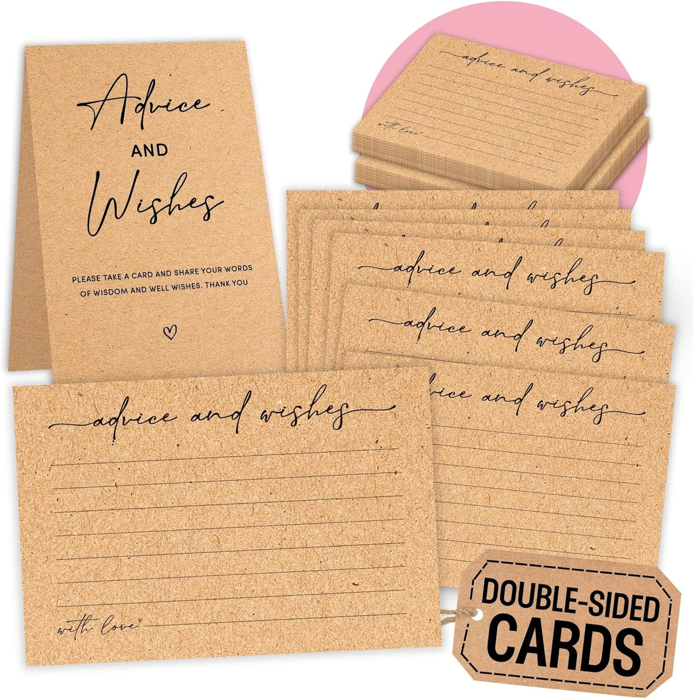Advice And Wishes Cards 50 — photo 1