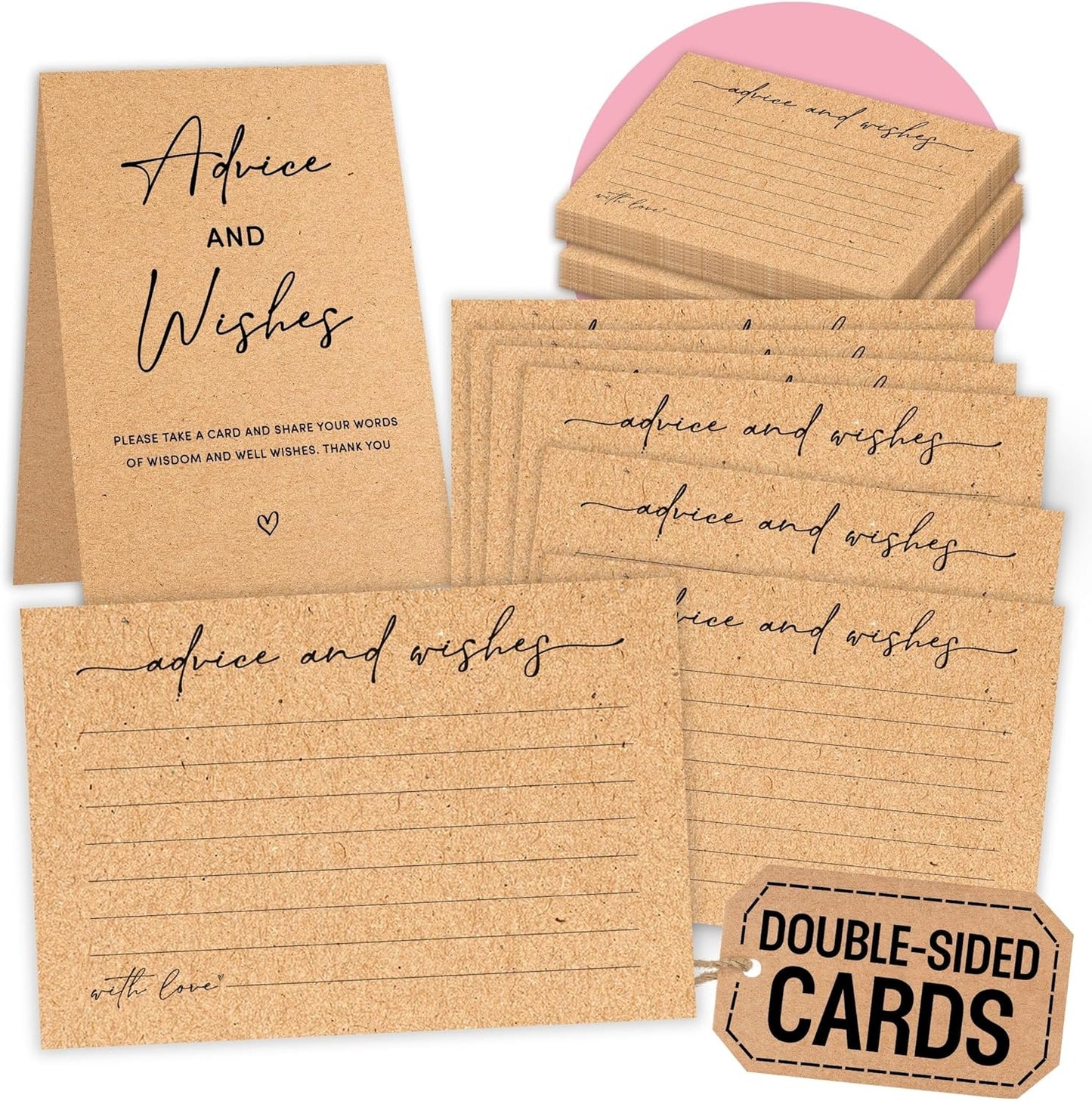 Advice And Wishes Cards 50 — photo 1
