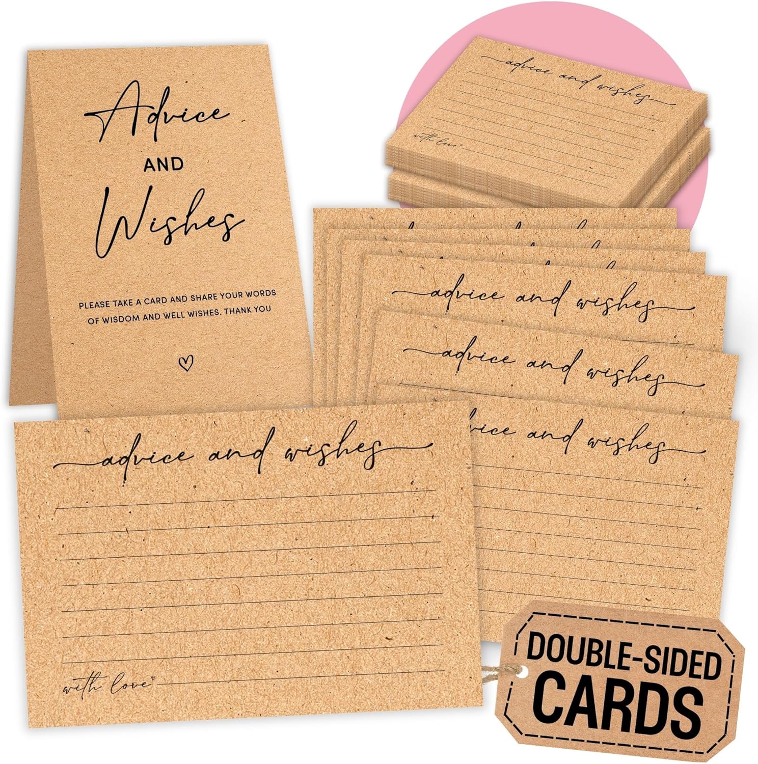 Advice And Wishes Cards 50 — photo 1