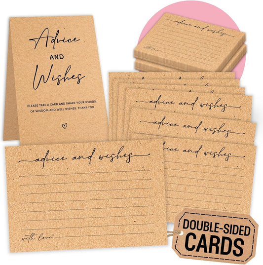 Advice And Wishes Cards 50 — photo 1