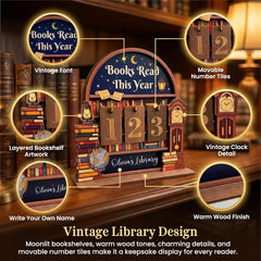 Books Read This Year Counter — view 4