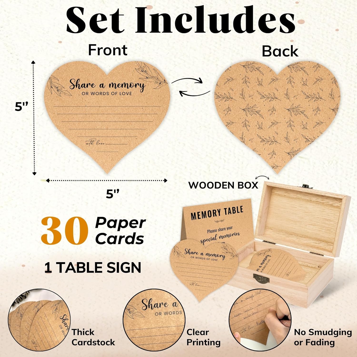 Share A Memory Keepsake Box — photo 2