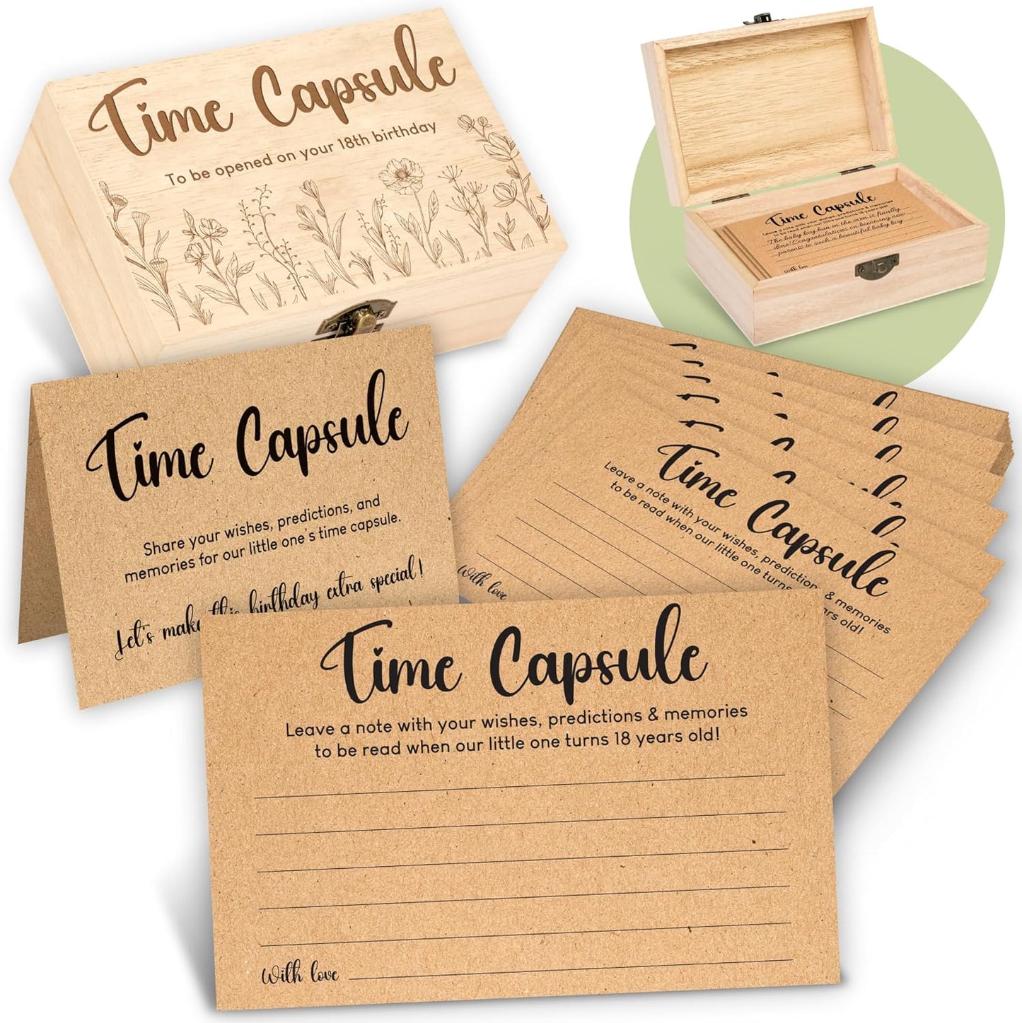 1st Birthday Time Capsule — photo 7