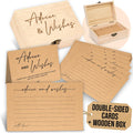 Advice and Wishes Cards Box