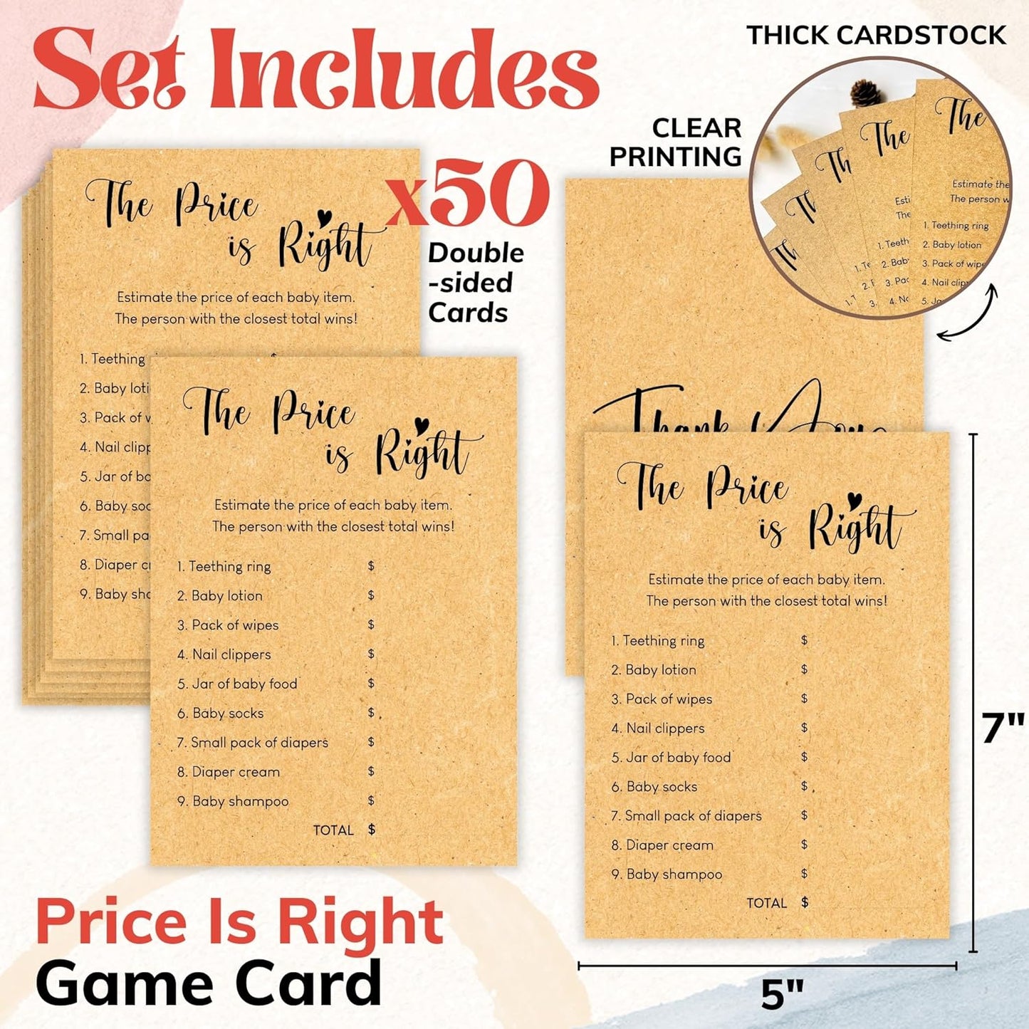 Price Is Right Baby Game Set — photo 2