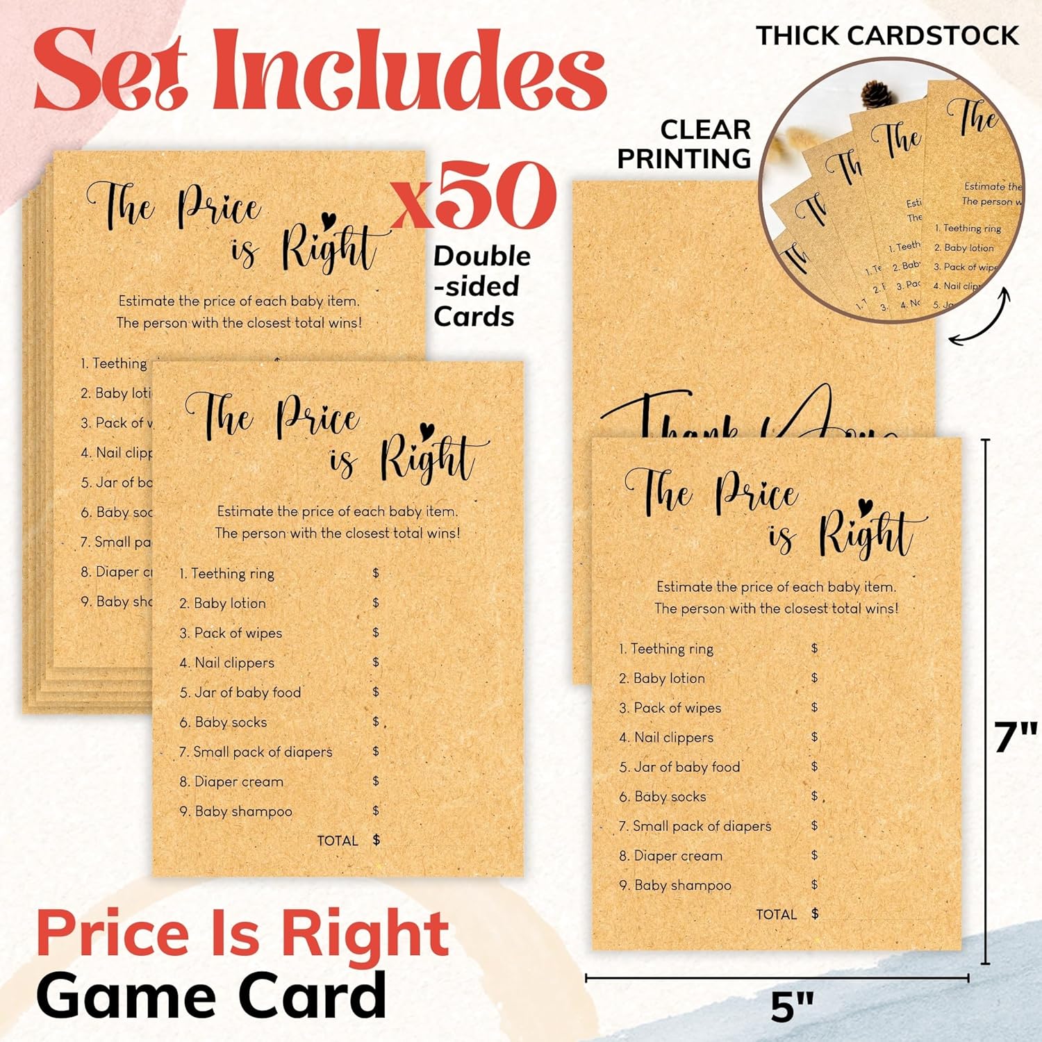 Price Is Right Baby Game Set — photo 2