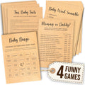 Baby Shower Bingo for Girl