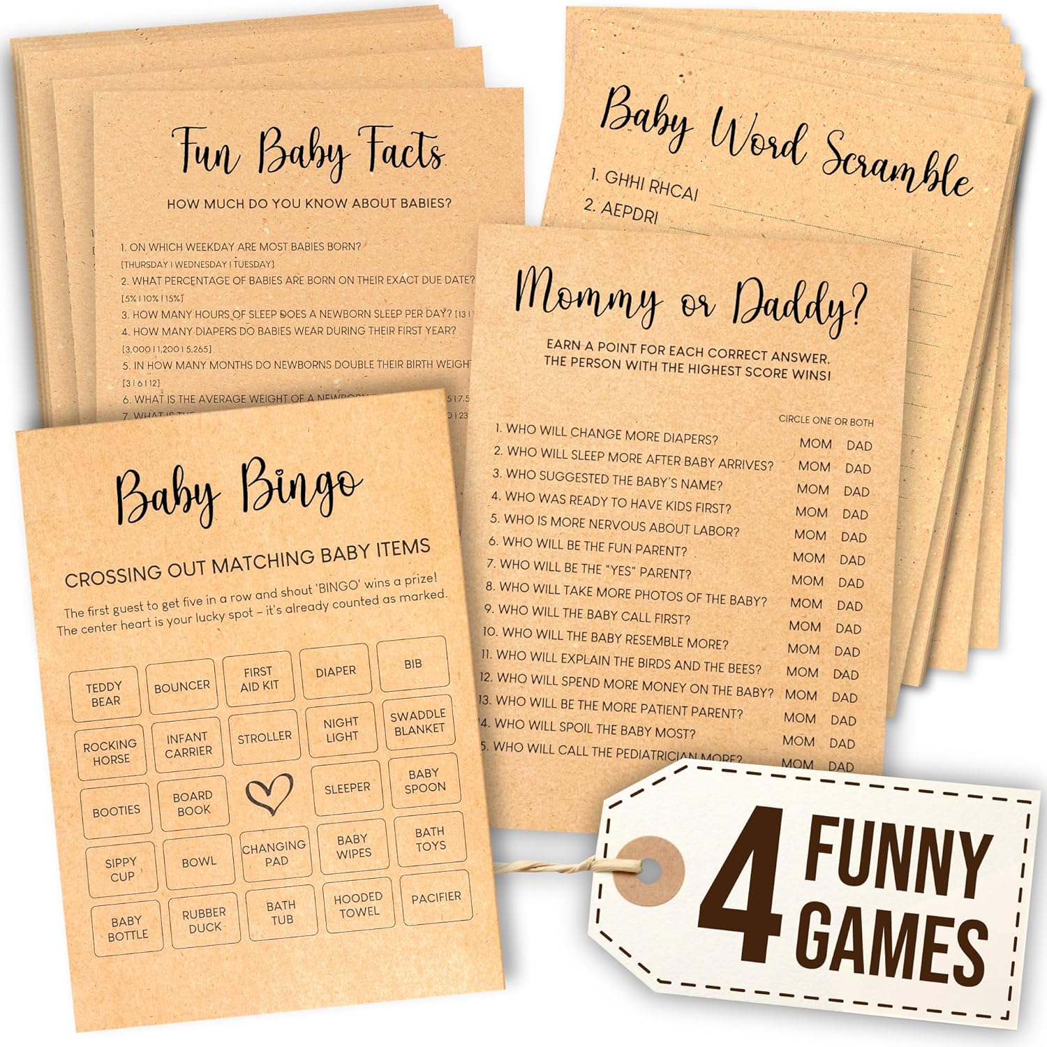 Cowboy Baby Shower Games — photo 10