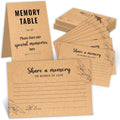 Share A Memory Funeral Cards
