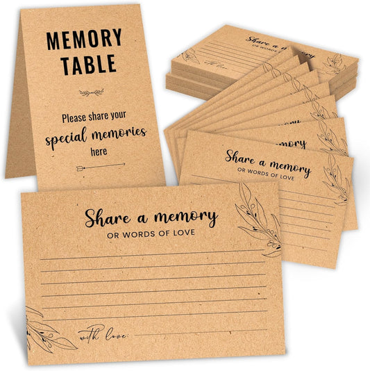 Share A Memory Funeral Cards — photo 1