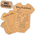 Baby Prediction Advice Cards
