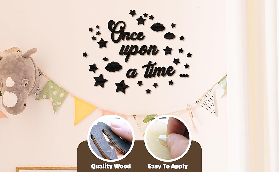 Once Upon A Time Nursery Sign — photo 8