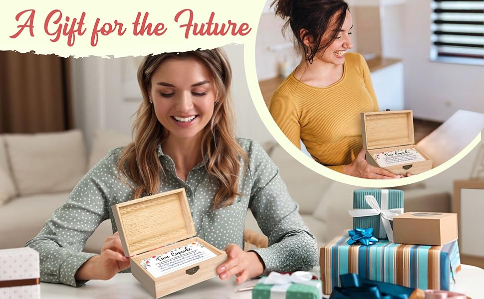 1st Birthday Time Capsule Box — photo 15