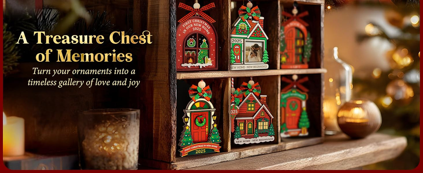 1st Christmas New Home Ornament — photo 11